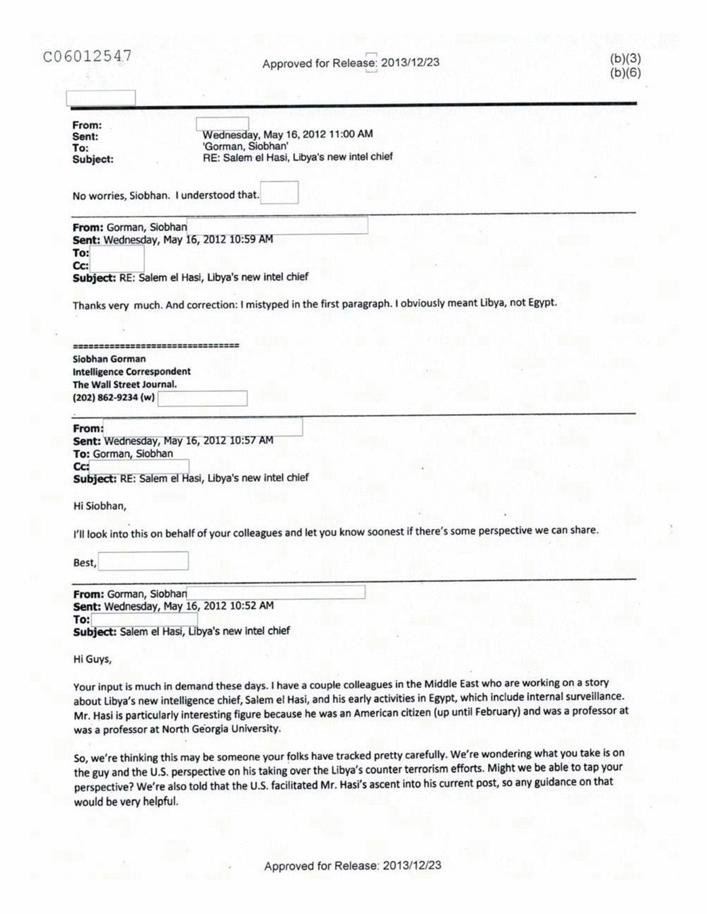 Page 82 from Email Correspondence Between Reporters and CIA Flacks