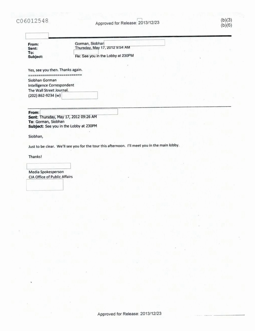 Page 84 from Email Correspondence Between Reporters and CIA Flacks