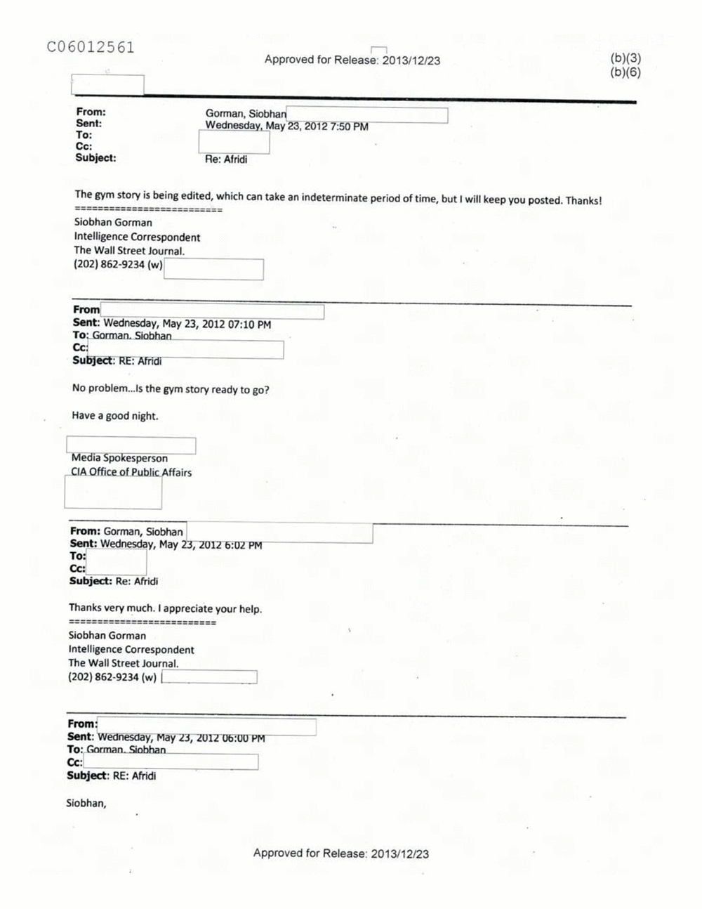 Page 94 from Email Correspondence Between Reporters and CIA Flacks