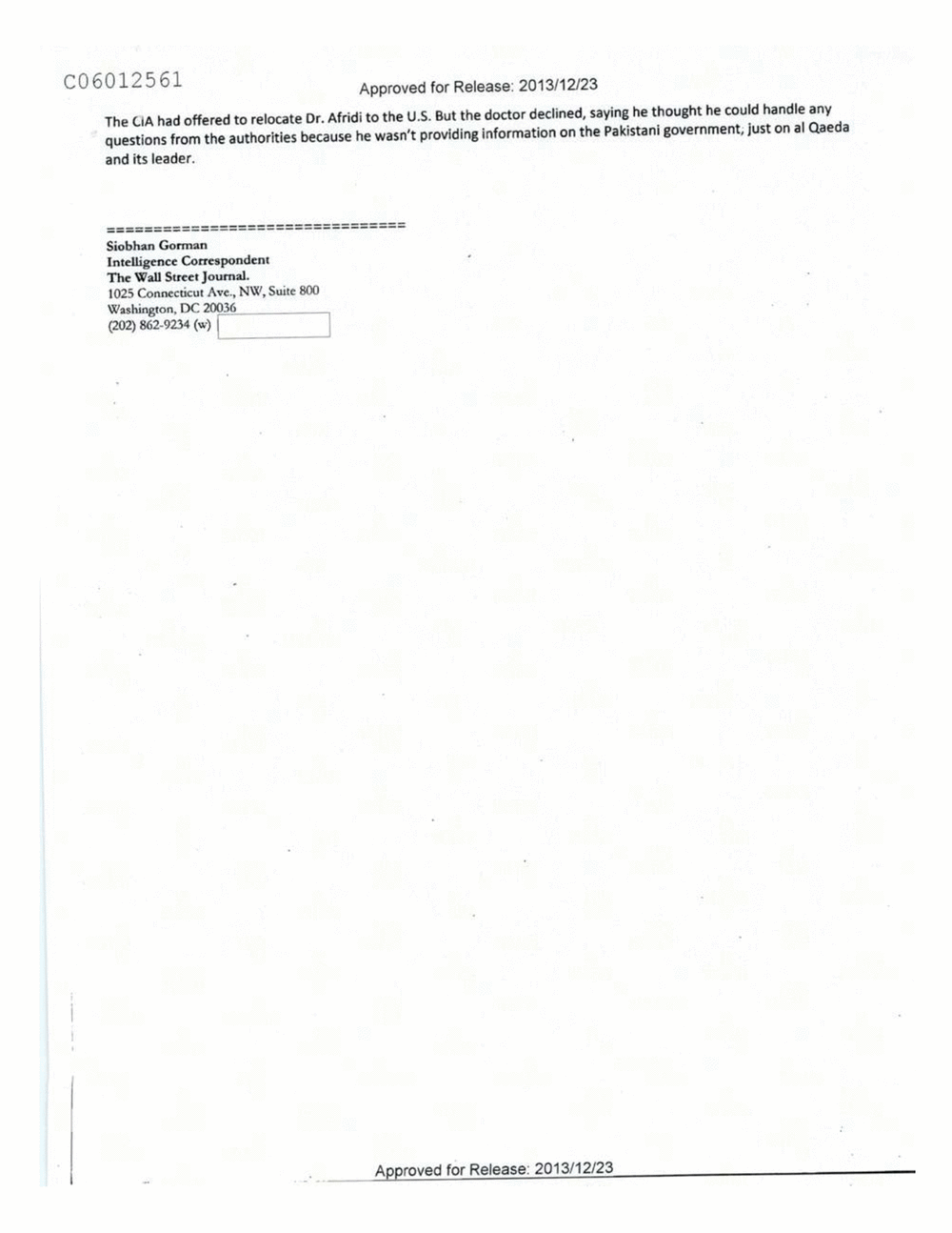 Page 96 from Email Correspondence Between Reporters and CIA Flacks