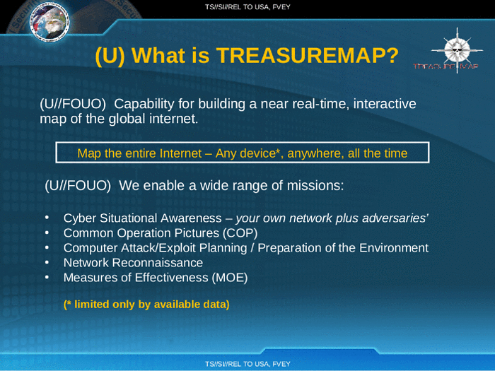 Page 4 of Treasure Map Presentation
