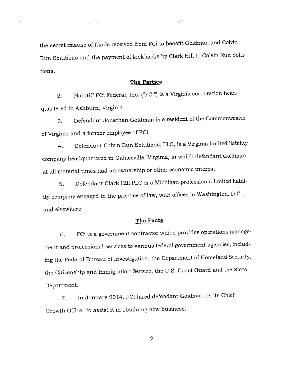Page 3 from Clark Hill