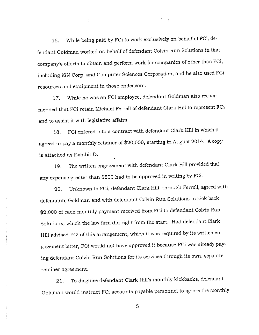 Page 6 from Clark Hill
