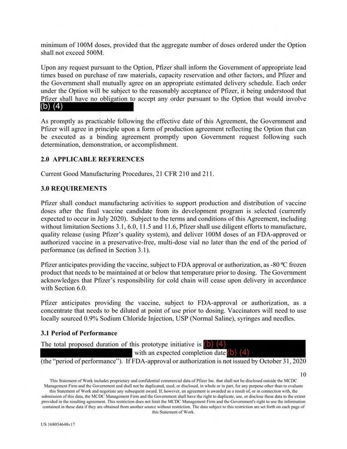Page 12 of pfizer-vaccinecontract-hhs-tdl