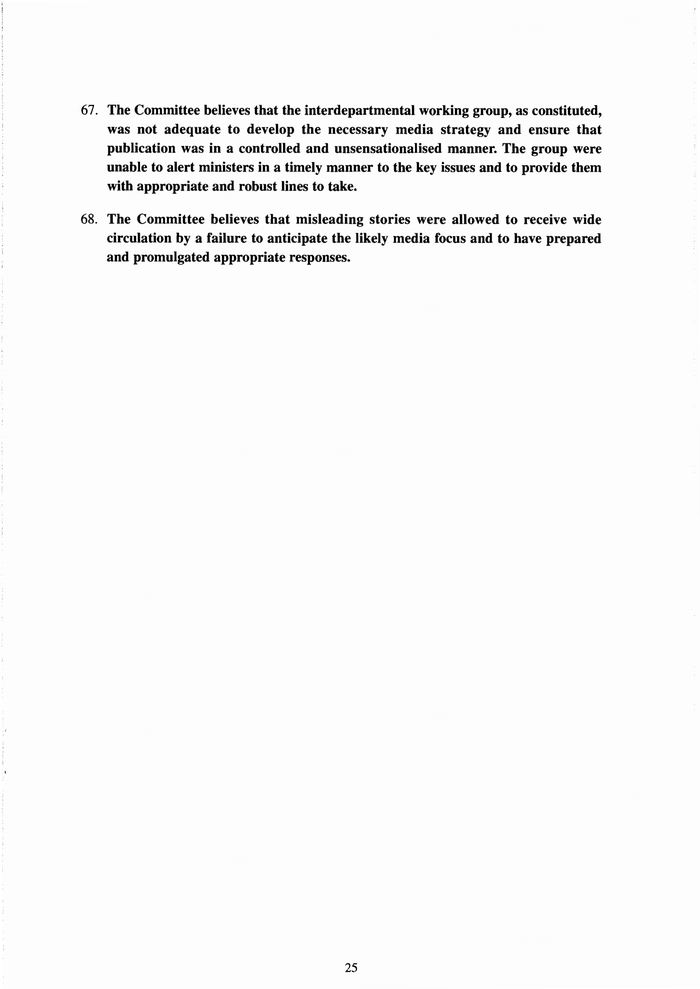 Page 25 of Mitrokhin Inquiry
