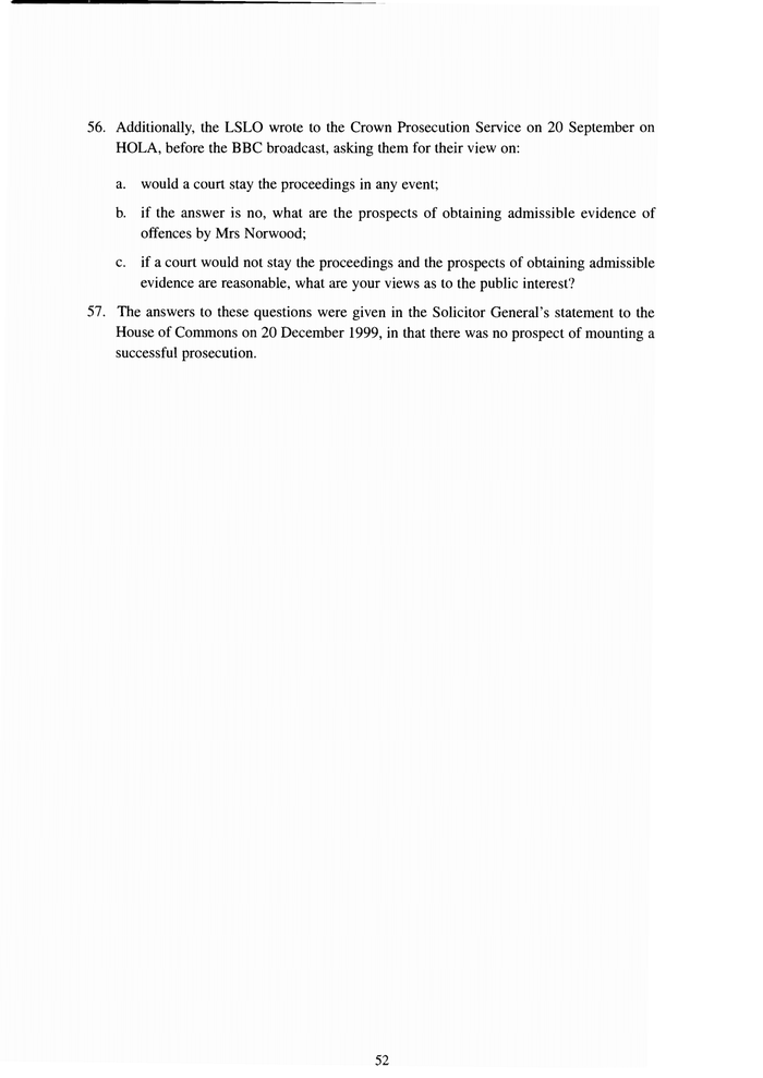 Page 52 of Mitrokhin Inquiry