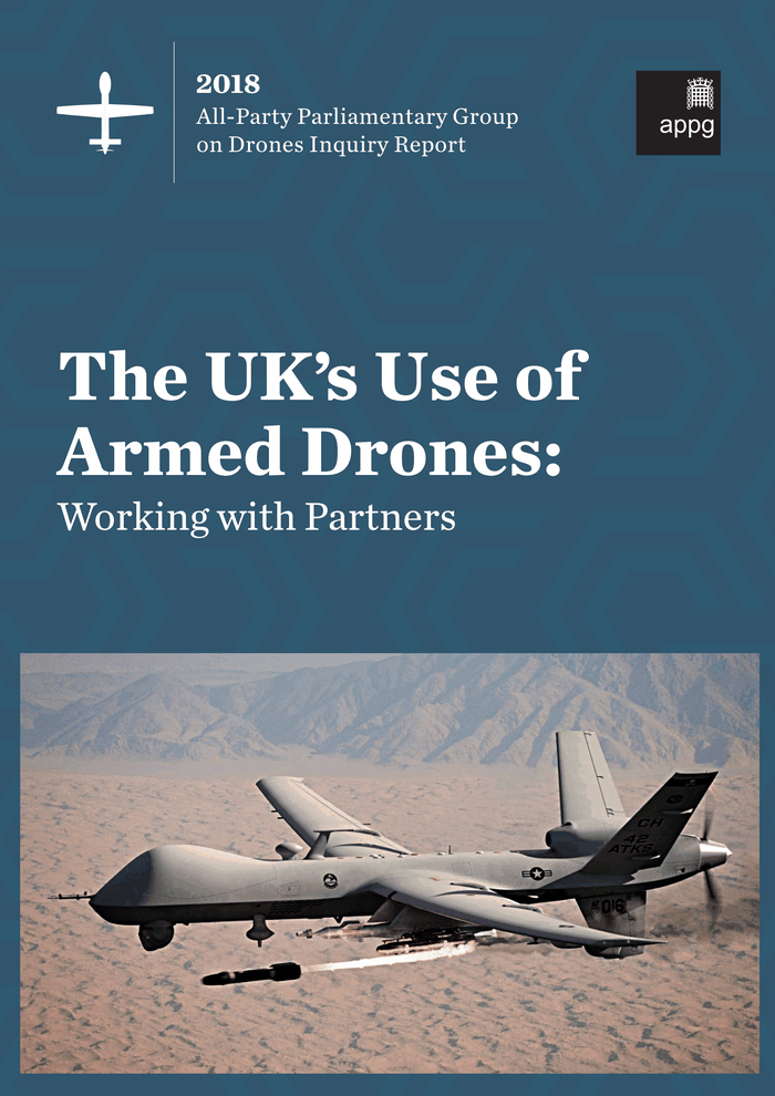 The UK's Use of Armed Drones: Working With Partners
