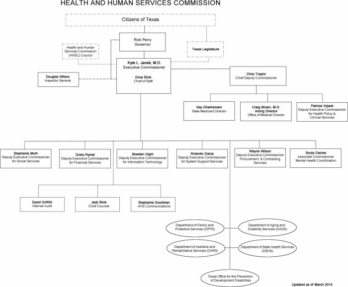 Former HHS Org Chart - DocumentCloud