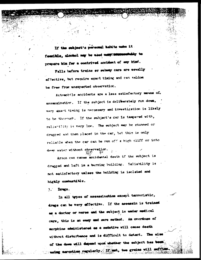 Page 7 of A Study of Assassination - CIA Document