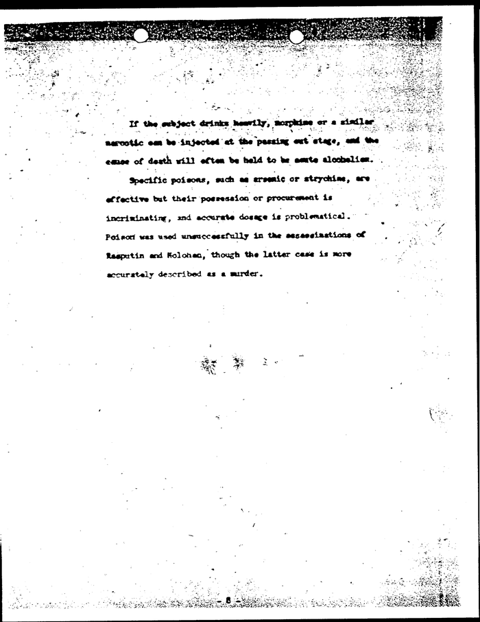 Page 8 of A Study of Assassination - CIA Document