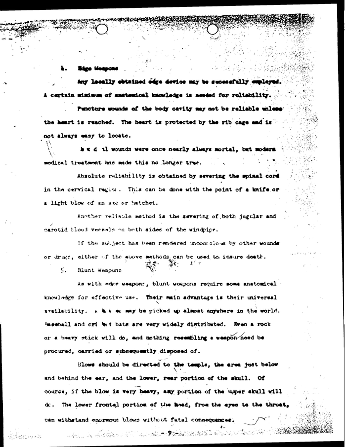 Page 9 of A Study of Assassination - CIA Document