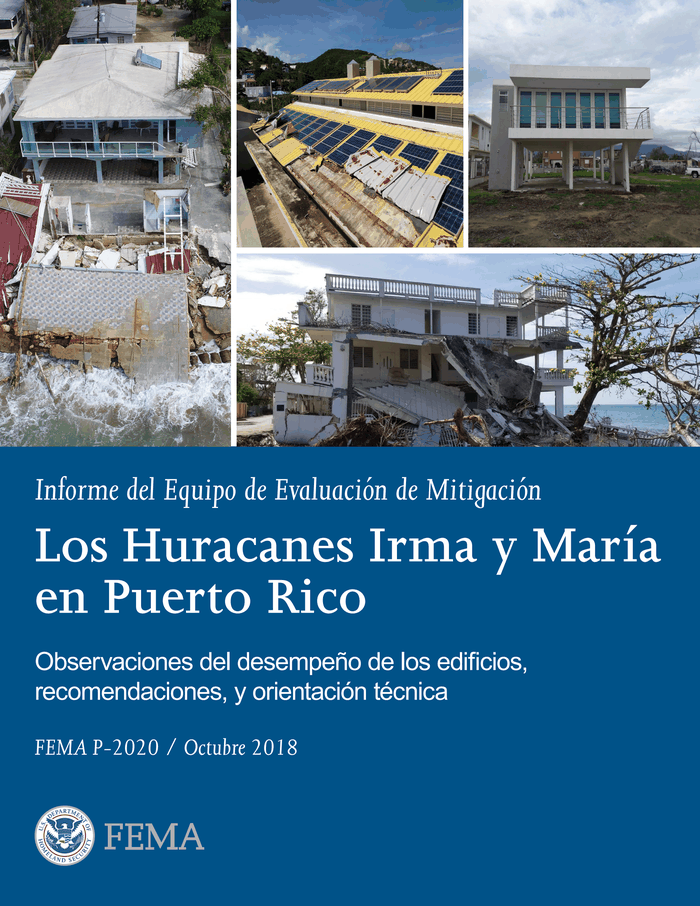 Los Huracanes Irma Y María En Puerto Rico Documentcloud