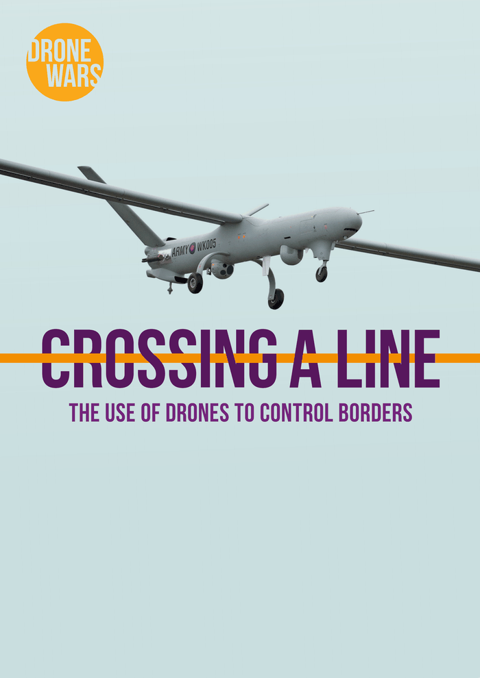 Crossing a Line: The Use of Drones to Control Borders