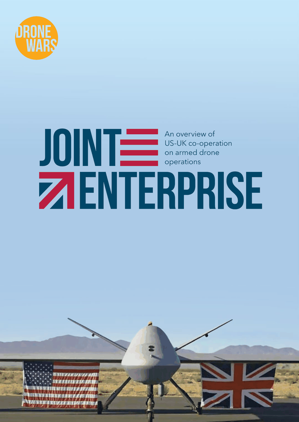 Joint Enterprise: An Overview of US-UK Cooperation on Armed Drone Operations