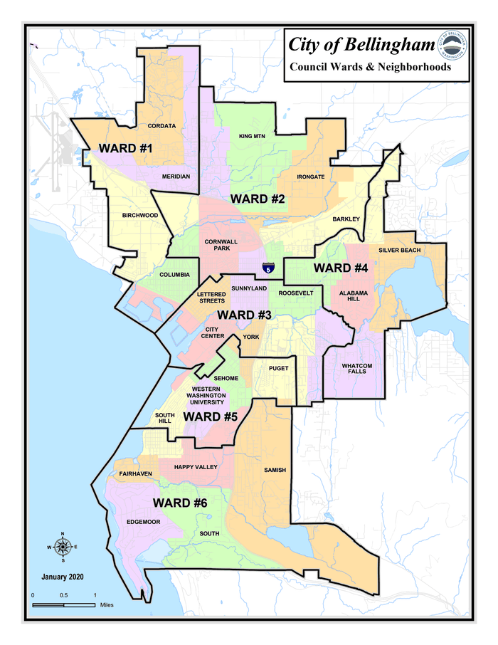 Bellingham Ward map - DocumentCloud