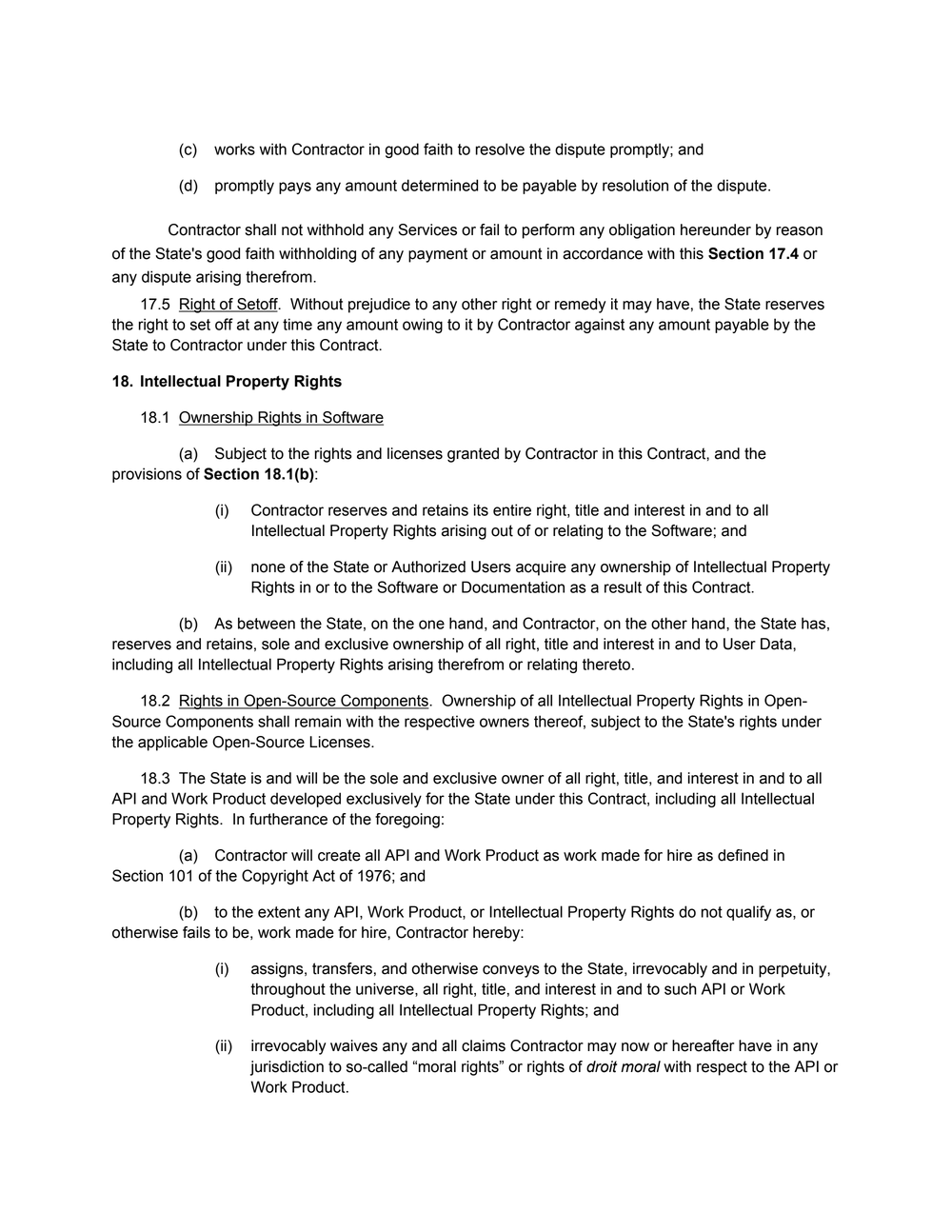 Page 21 from State of Michigan 2020 Kaseware contract