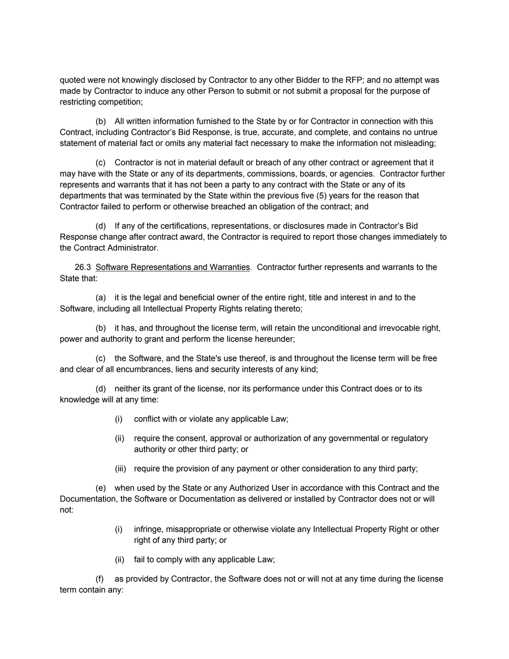 Page 27 from State of Michigan 2020 Kaseware contract
