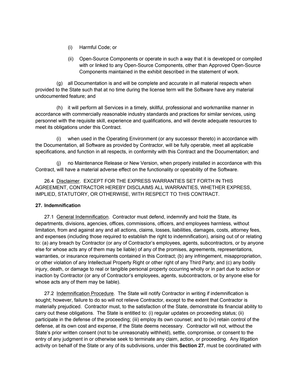 Page 28 from State of Michigan 2020 Kaseware contract