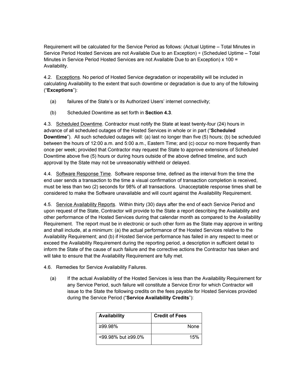 Page 62 from State of Michigan 2020 Kaseware contract