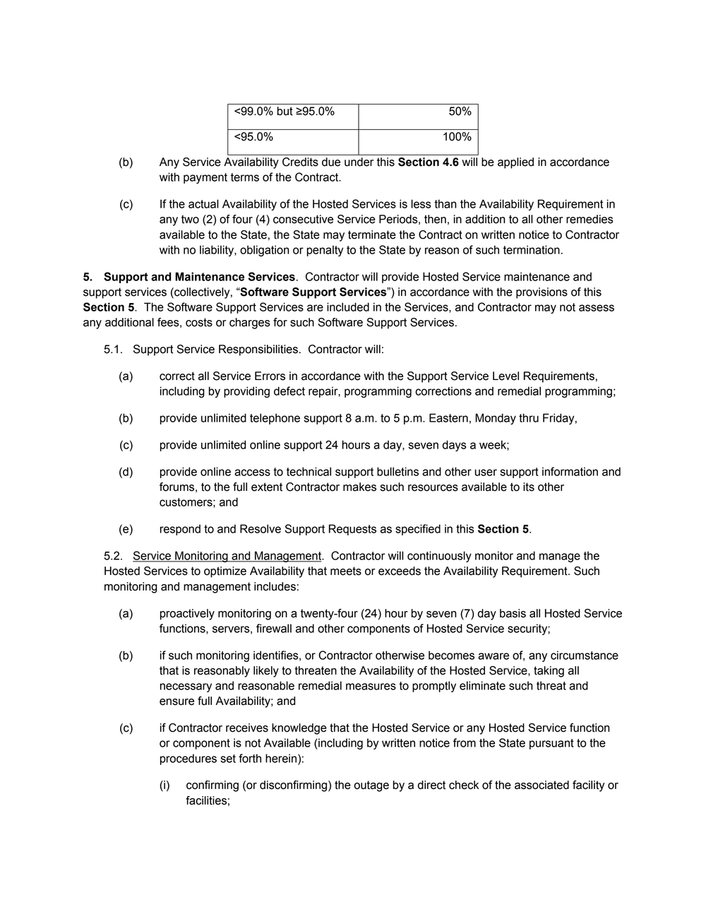 Page 63 from State of Michigan 2020 Kaseware contract