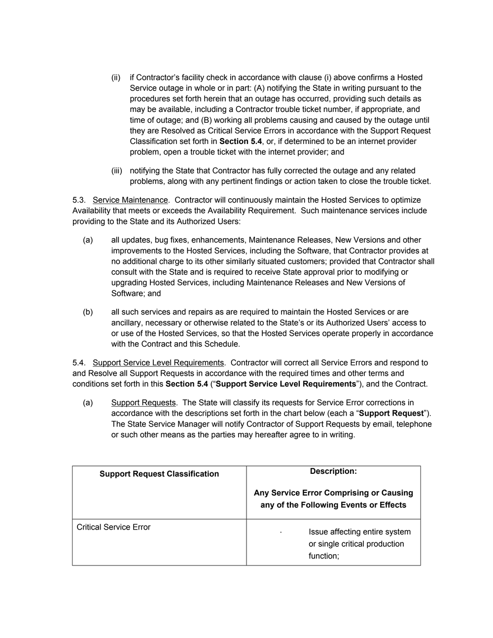 Page 64 from State of Michigan 2020 Kaseware contract