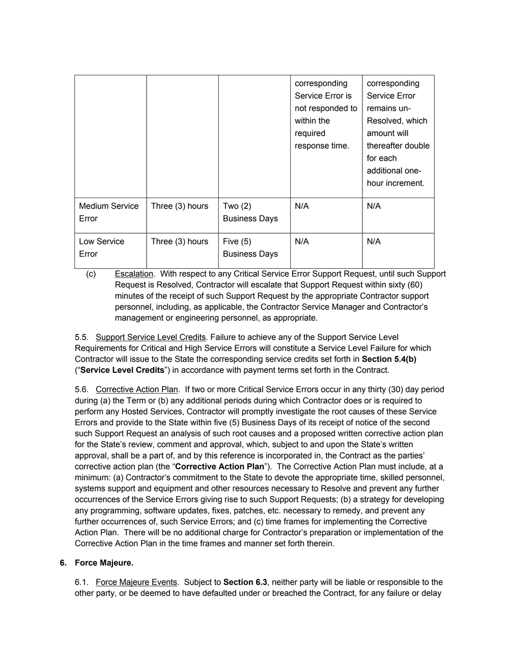 Page 67 from State of Michigan 2020 Kaseware contract