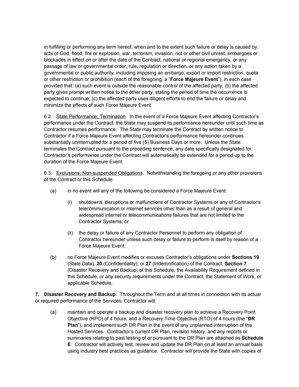 Page 68 from State of Michigan 2020 Kaseware contract