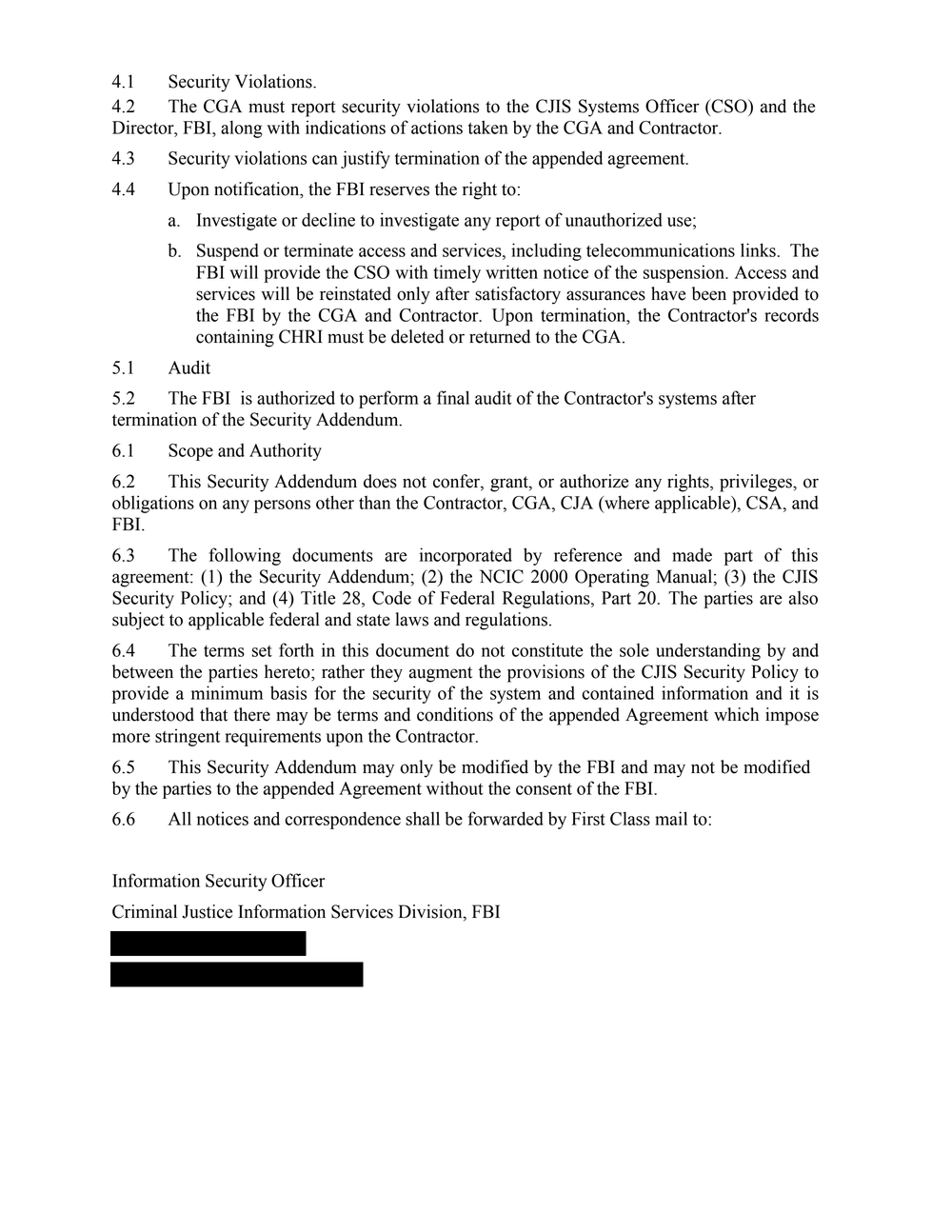 Page 75 from State of Michigan 2020 Kaseware contract