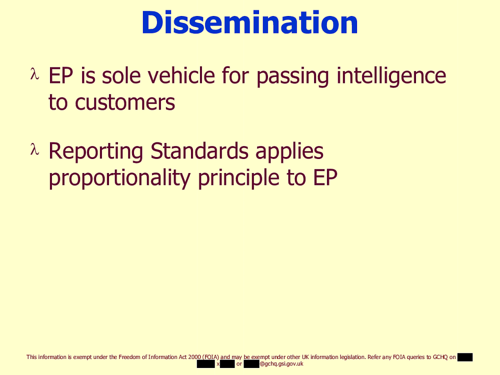 Page 63 from Operational Legalities – GCHQ Powerpoint Presentation