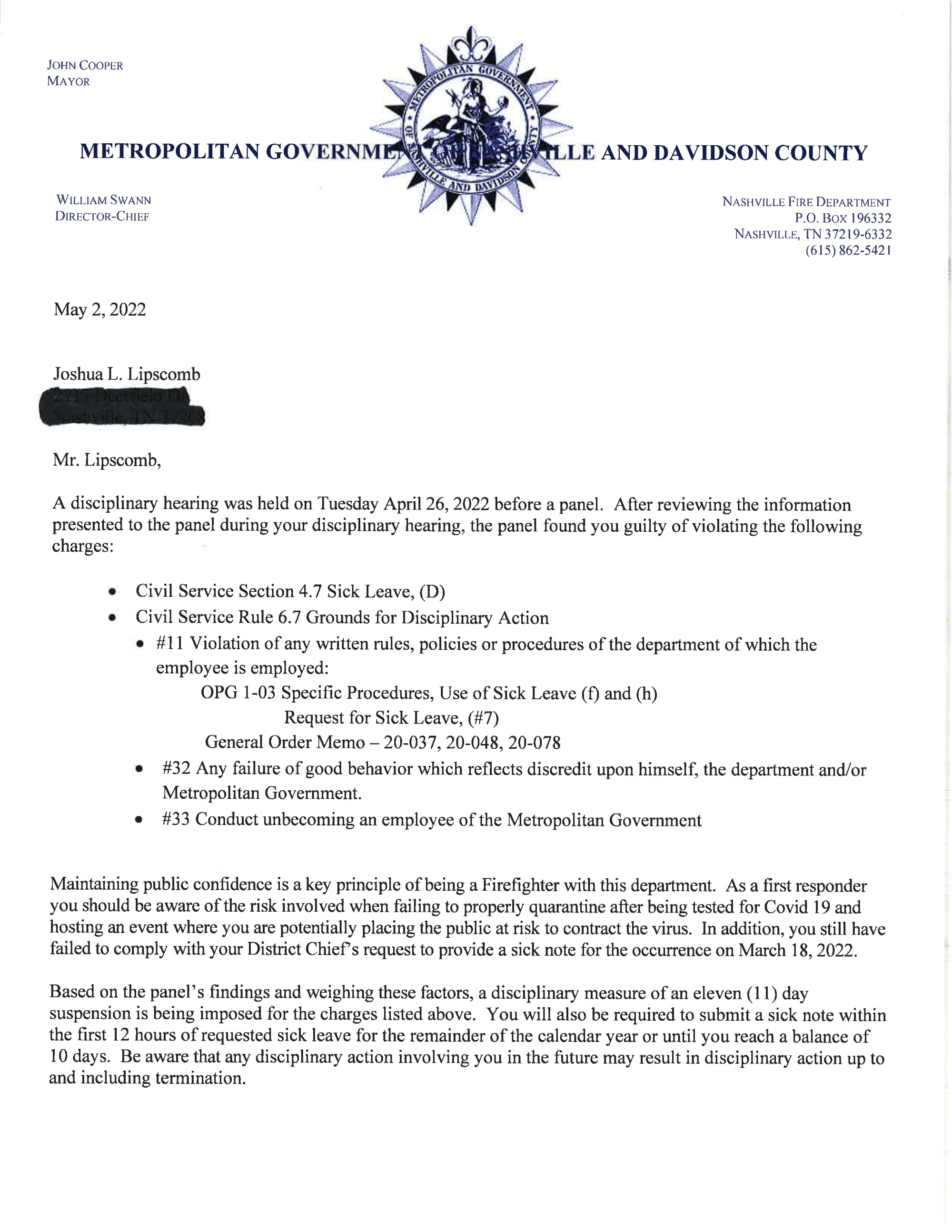 Page 3 of Lipscomb_Charge_Sanction_Letter