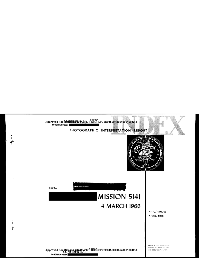 (Classified) MISSION 5141 4 MARCH 1966 - DocumentCloud