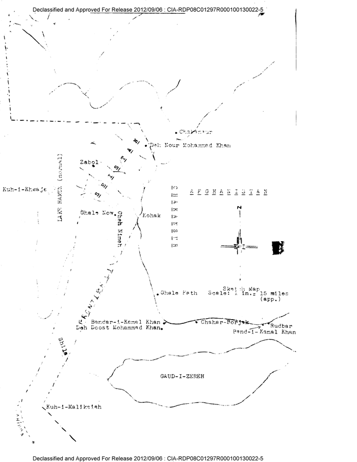 MAP OF SEISTAN - DocumentCloud