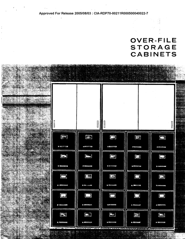 OVER-FILE STORAGE CABINETS - DocumentCloud