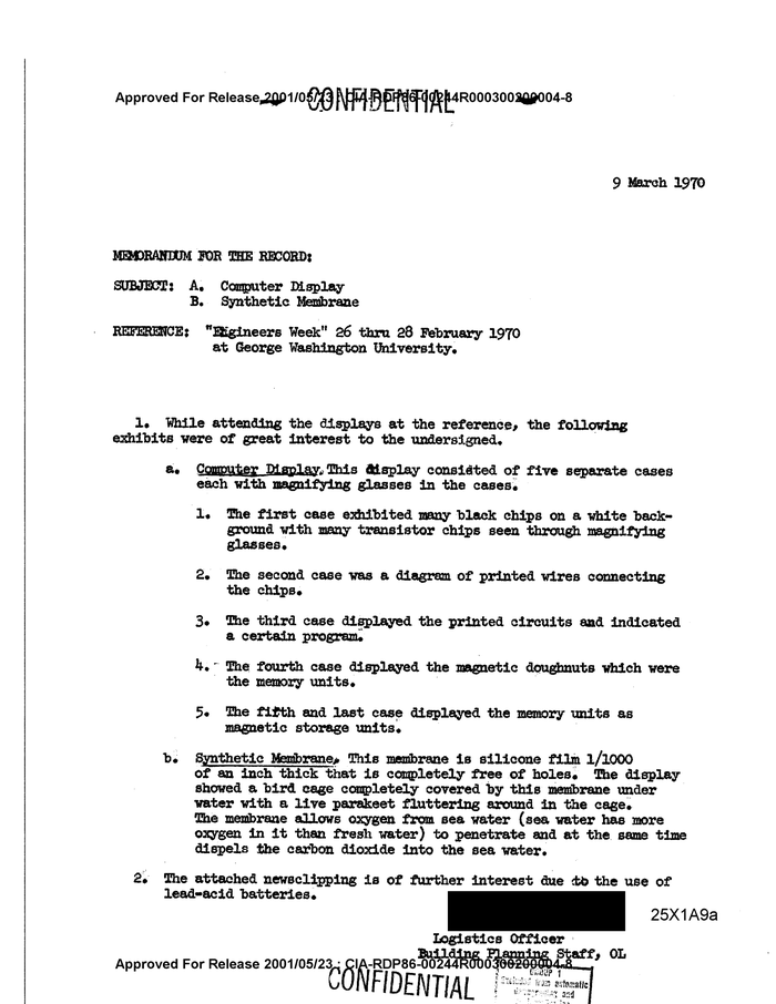 A. COMPUTER DISPLAY B. SYNTHETIC MEMBRANE - DocumentCloud