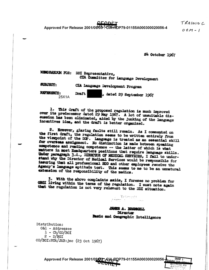 CIA LANGUAGE DEVELOPMENT PROGRAM DocumentCloud