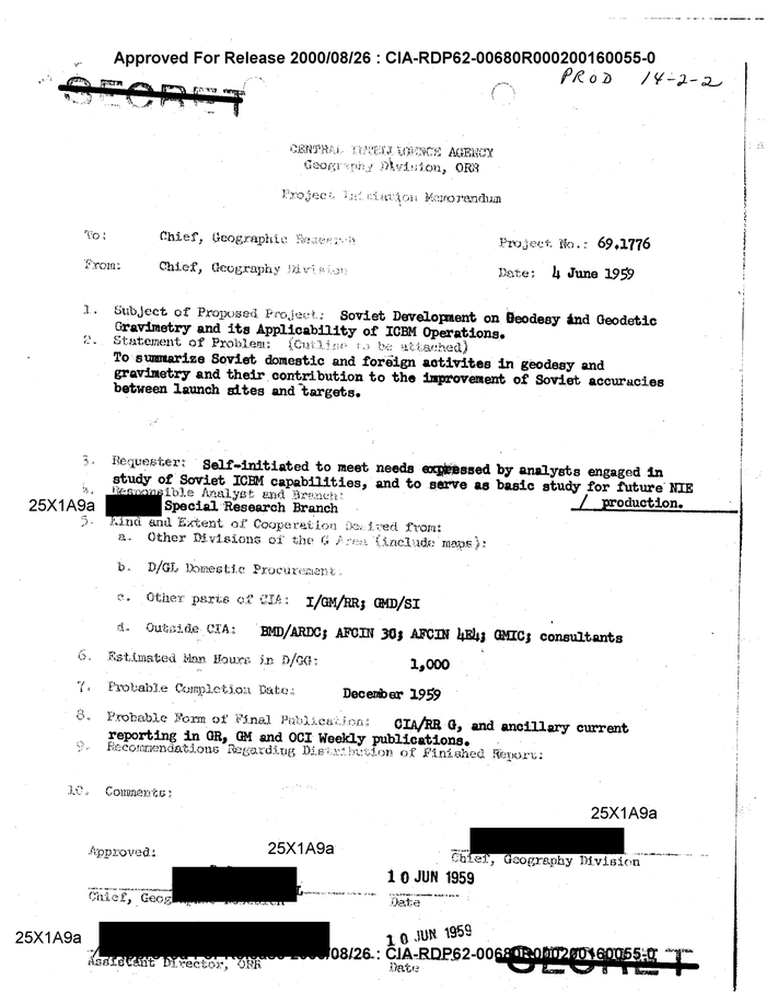 SOVIET DEVELOPMENT ON GEODESY AND GEODETIC GRAVIMETRY AND ITS ...