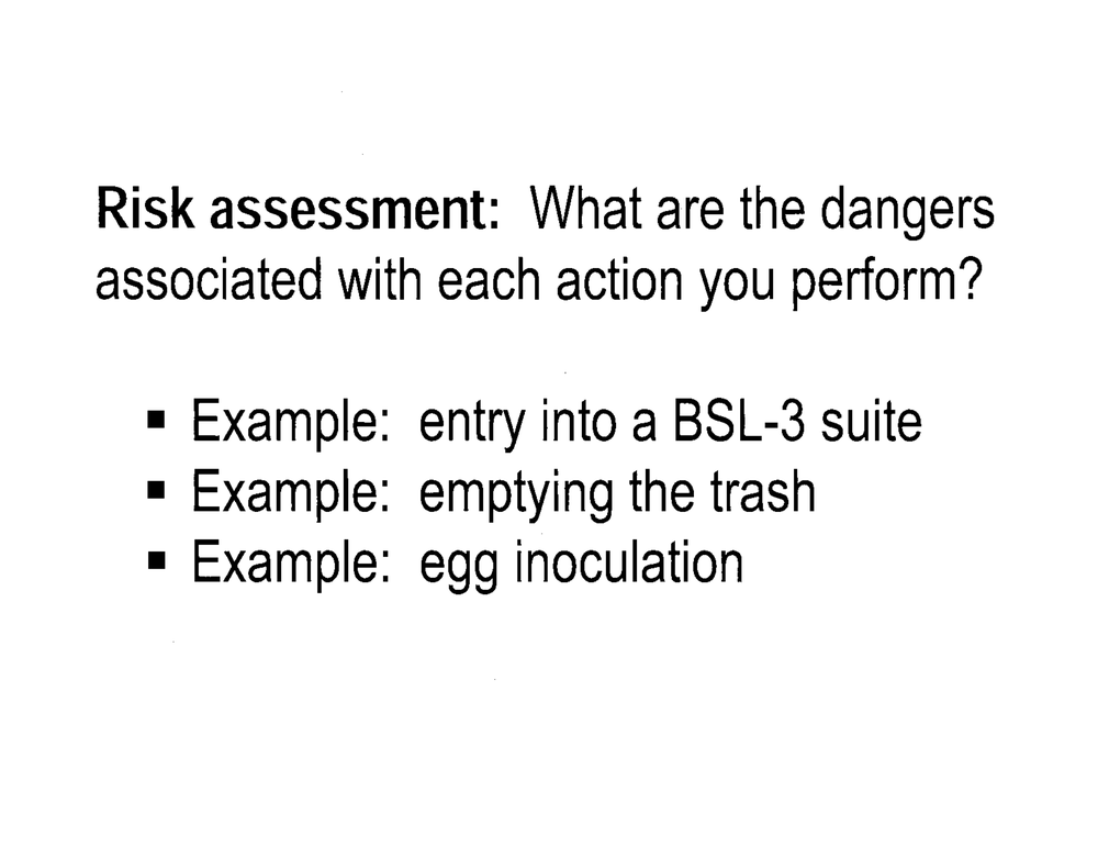 Page 10 from UW Madison Lab Accident Reports to NIH