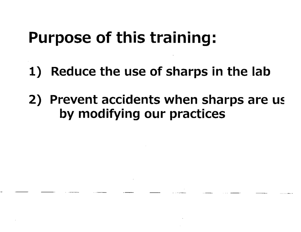 Page 16 from UW Madison Lab Accident Reports to NIH