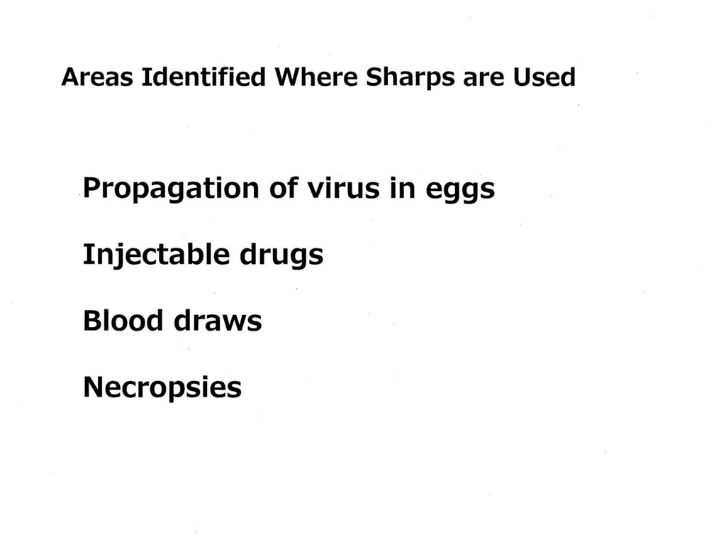 Page 18 from UW Madison Lab Accident Reports to NIH