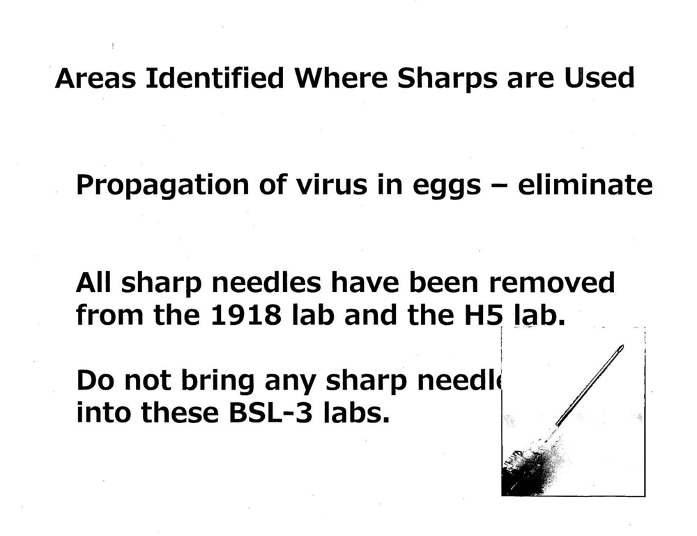 Page 21 from UW Madison Lab Accident Reports to NIH