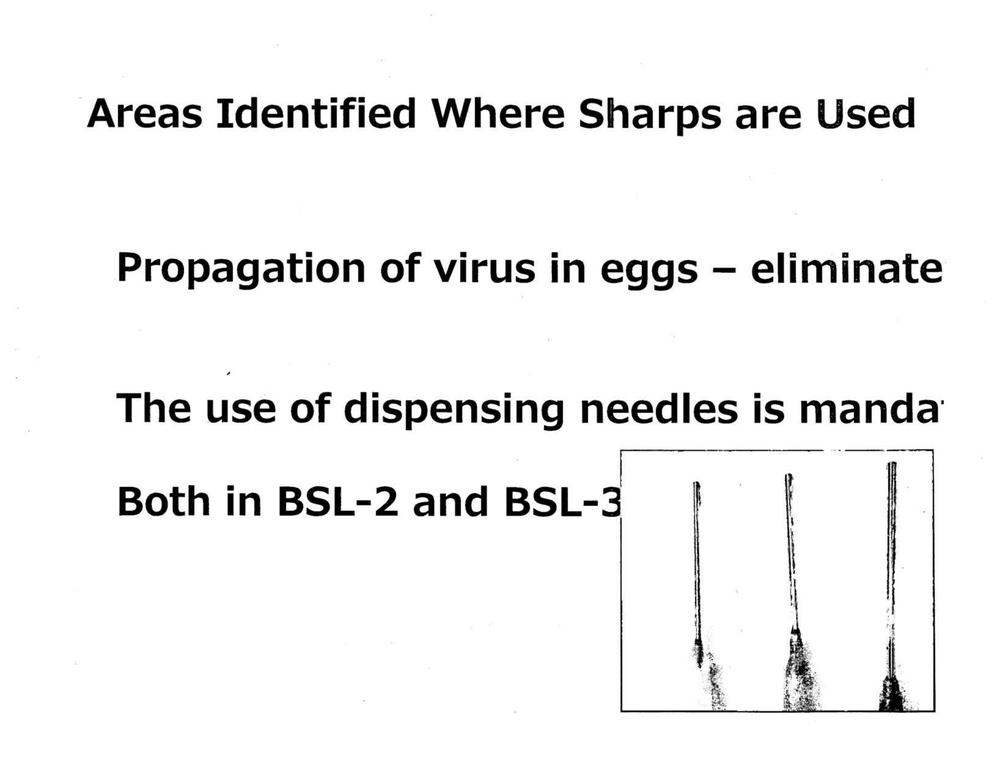 Page 22 from UW Madison Lab Accident Reports to NIH