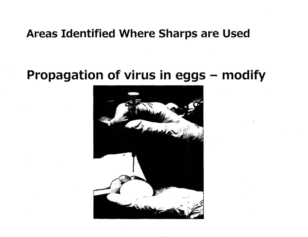 Page 24 from UW Madison Lab Accident Reports to NIH