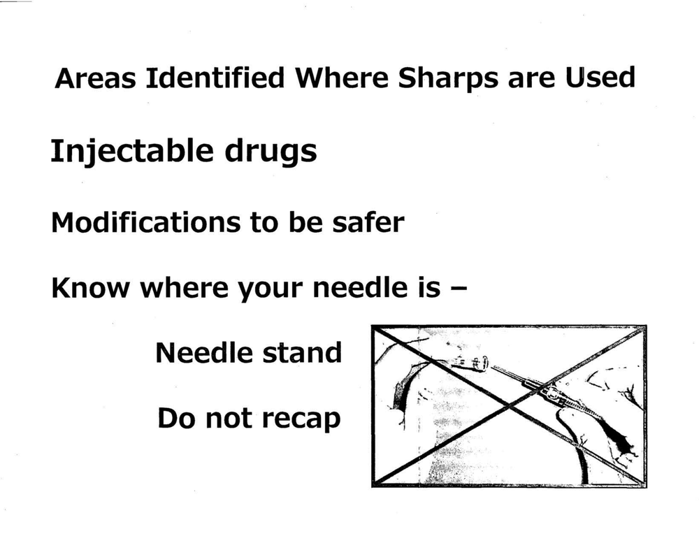 Page 29 from UW Madison Lab Accident Reports to NIH