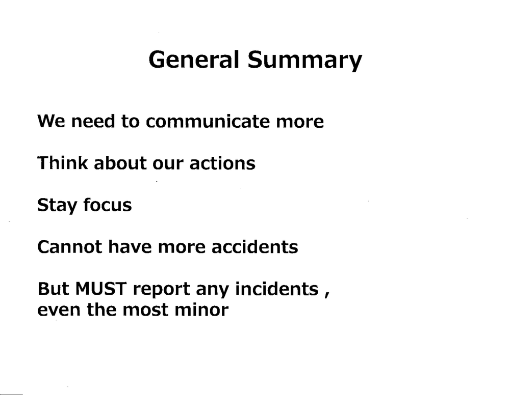 Page 40 from UW Madison Lab Accident Reports to NIH