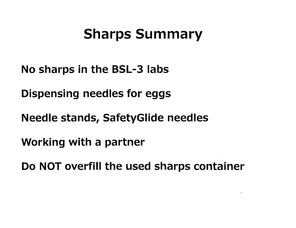 Page 41 from UW Madison Lab Accident Reports to NIH