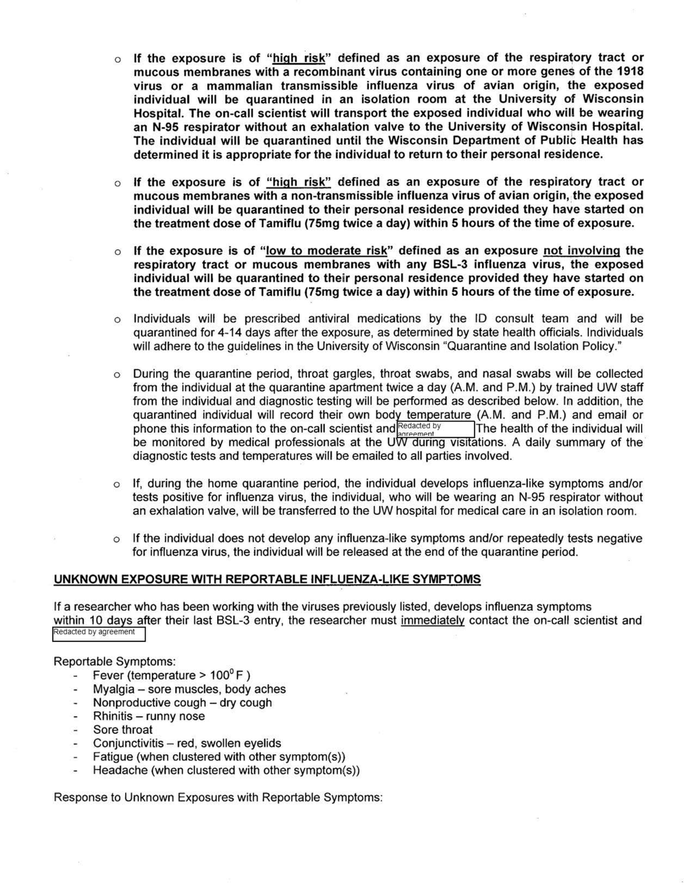 Page 44 from UW Madison Lab Accident Reports to NIH