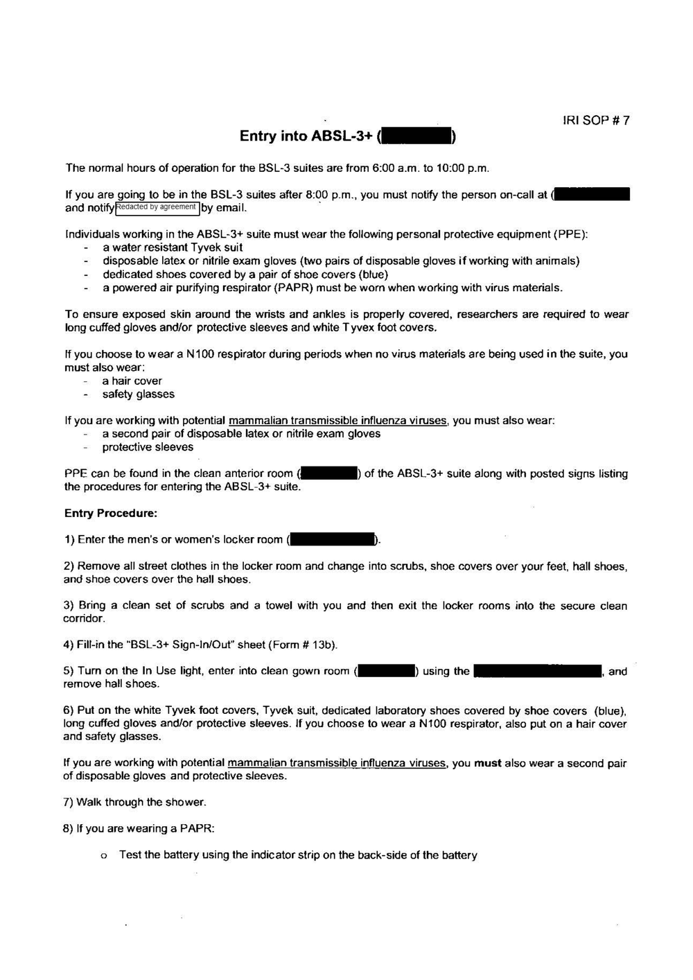 Page 50 from UW Madison Lab Accident Reports to NIH