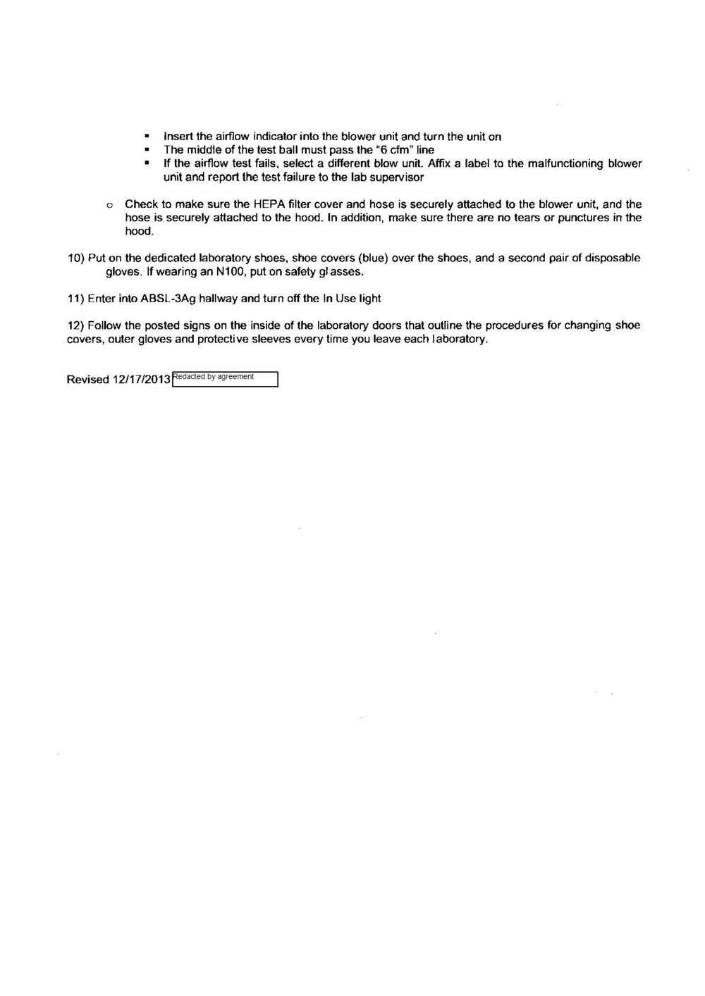 Page 53 from UW Madison Lab Accident Reports to NIH