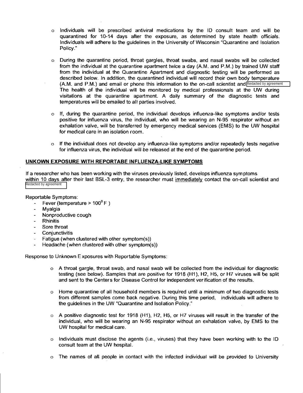 Page 59 from UW Madison Lab Accident Reports to NIH