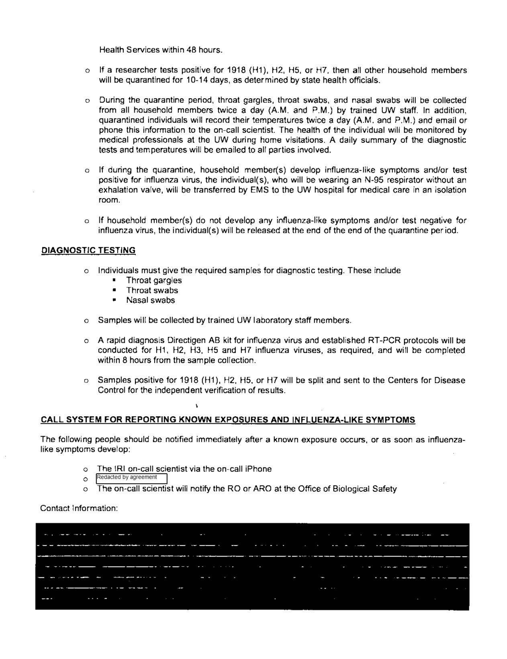 Page 60 from UW Madison Lab Accident Reports to NIH